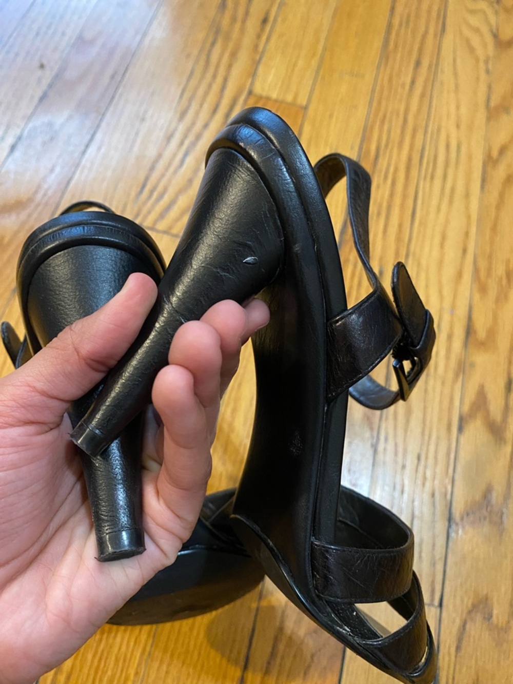Linea Paolo heels - Picture 11 of 15